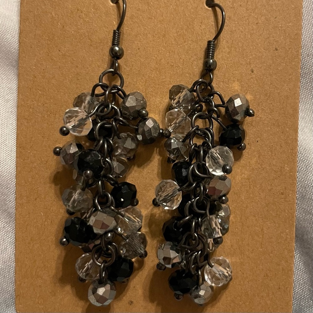 Bejeweled Dangle Earrings